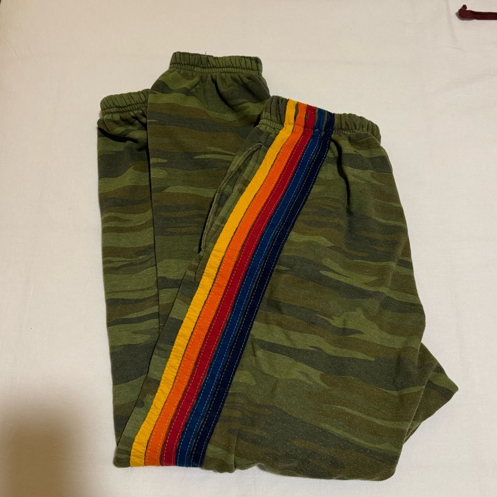 Aviator Nation Camo Sweats